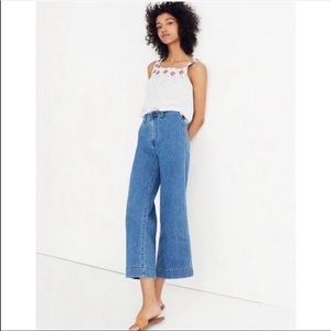 Emmett Wide Leg Jean